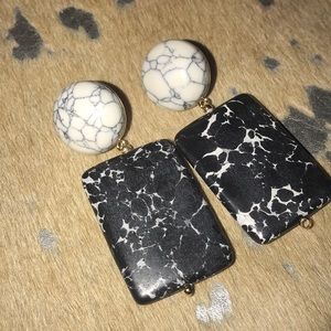 Lele sadoughi earrings